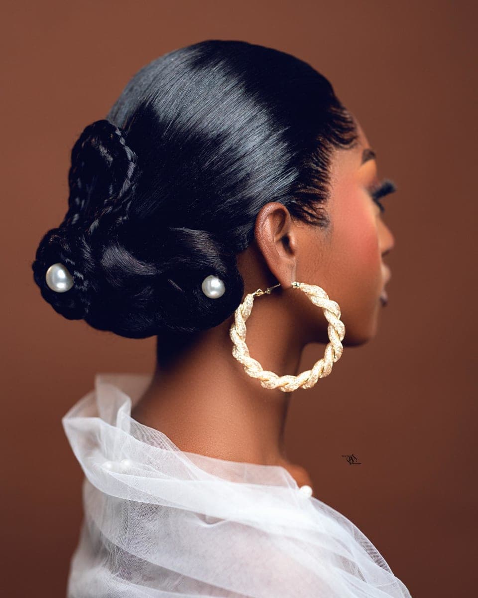 Bridal Hairstyling